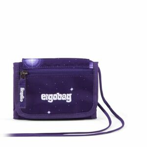 Ergobag peňaženka Galaxy fialový
