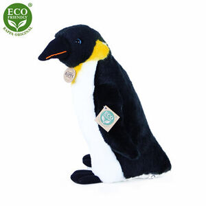 Rappa Plyšový tučniak 30 cm ECO-FRIENDLY