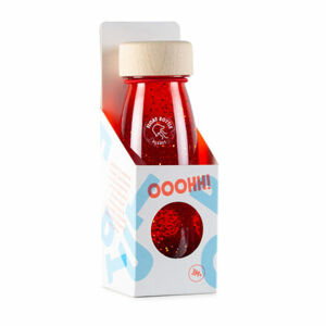 Plávajúce fľaša ČERVENÁ (Red) 250 ml