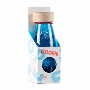 Plávajúce fľaša MODRÁ (Blue) 250 ml