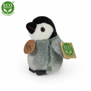 Rappa Plyšový tučniak 12 cm ECO-FRIENDLY