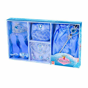 Rappa Sada princezná modrá v krabici 8 ks