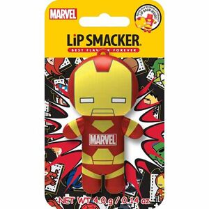 Lip Smacker Balzam na pery a kľúčenka s motívom Iron Man