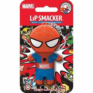 Lip Smacker Balzam na pery a kľúčenka s motívom Spider Man