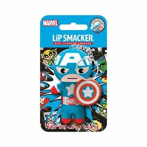 Lip Smacker Balzam na pery a kľúčenka s motívom Captain America