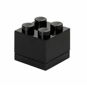 LEGO Mini Box 46 x 46 x 43 - čierna