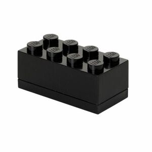 LEGO Mini Box 46 x 92 x 43 - čierna
