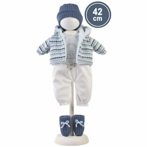 Llorens P42-405 oblečenie pre bábiku veľkosti 42 cm