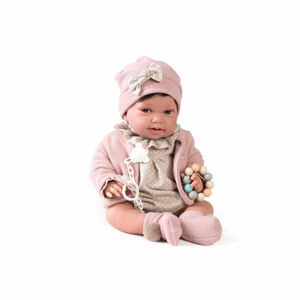 Antonio Juan 33354 PIPA - realistická bábika bábätko s mäkkým látkovým telom - 42 cm