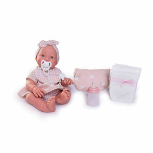 Antonio Juan 50393 MIA - žmurkajúca a cikajúca realistická bábika bábätko s celovinylovým telom - 42