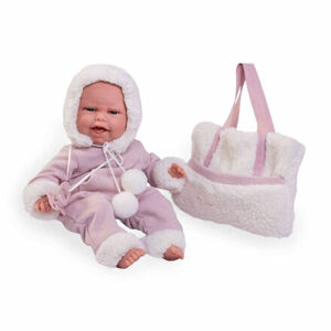 Antonio Juan 70360 CLARA - realistická bábika bábätko so špeciálnou pohybovou funkciou a mäkkým látk