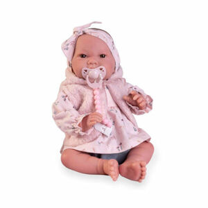 Antonio Juan 80322 SWEET REBORN NICA - realistická bábika bábätko s mäkkým látkovým telom - 42 cm