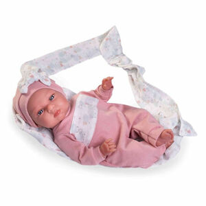 Antonio Juan 82309 Môj malý REBORN TUFI - realistická bábika bábätko s mäkkým látkovým telom - 33 cm