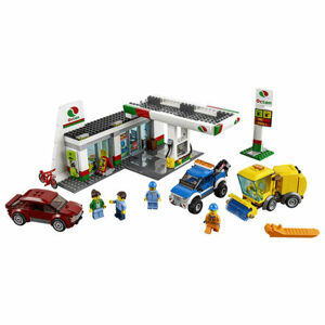 LEGO® CITY 60132 Benzínová stanica