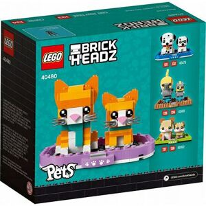 LEGO® BrickHeadz 40480 Ryšavý mourek
