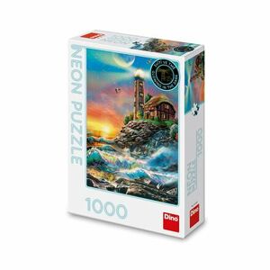 Dino MAJÁK 1000 neón Puzzle