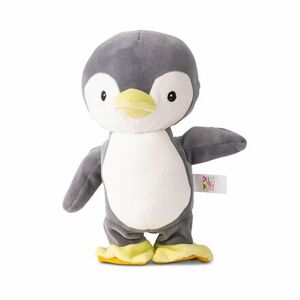PUGS Interaktívne zvieratko - tučniak Snowy šedý