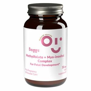 Beggs Methylfolate + myo-inositol COMPLEX (30 kapsúl)