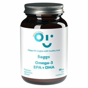 Beggs Omega-3, EPA+DHA (90 kapsúl)
