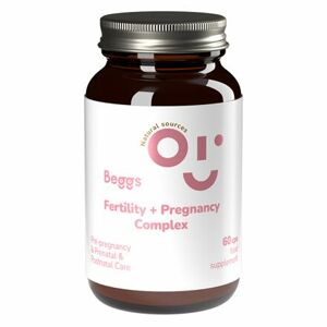 Beggs Fertility + Pregnancy COMPLEX (60 kapsúl)