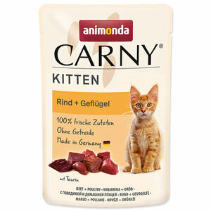 Kapsička ANIMONDA Carny Kitten - drůbeží koktejl 85 g