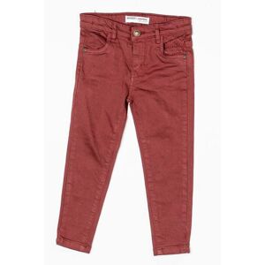 nohavice dievčenské, Minoti, BERRY 5, červená - 68/80 | 6-12m