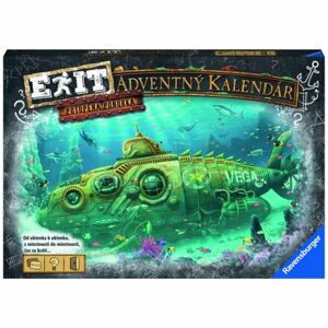 Ravensburger EXIT Adventný kalendár Ponorka SK
