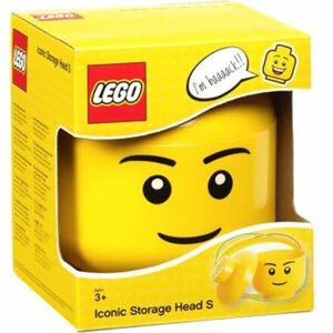 Lego úložná hlava (veľkosť S) - chlapec