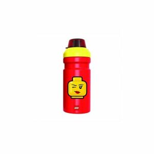 Lego Iconic Girl fľaša na pitie - žltá / červená