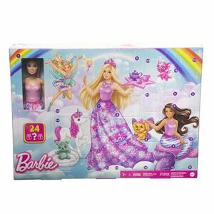 Mattel Barbie POHÁDKOVÝ ADVENTNÝ KALENDÁR 2023