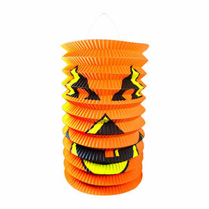 Rappa Lampion Halloween tekvica 15 cm