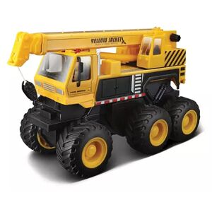 Maisto Builder Zone Quarry monsters úžitkové vozidlá - žeriav