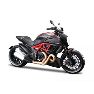 Maisto 1:12 AL Motocykel - Ducati Diavel Carbon