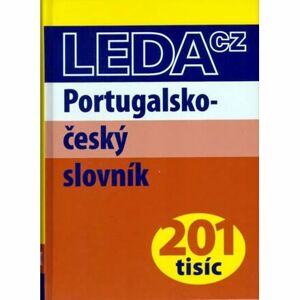 Portugalsko-český slovník - 201 tisíc