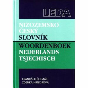 Nizozemsko-český slovník / Woordenboek nederlands-tsjechisch