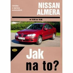 Nissan Almera 10/1995 - 10/2000 - Jak na to? - 81.