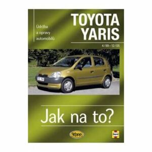 Toyota Yaris 4/99 - 12/05 - Jak na to? - 86.