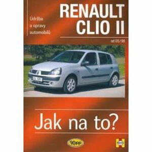 Renault Clio II od 05/98 - Jak na to? - 87.