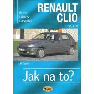 Renault Clio - 1/91 - 8/98 - Jak na to? - 36.