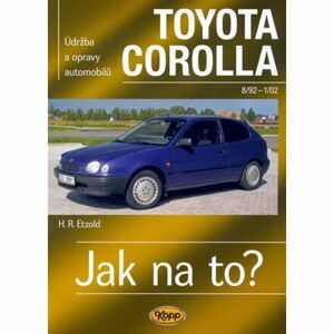 Toyota Corolla - 8/92 -1/02 - Jak na to? - 88.