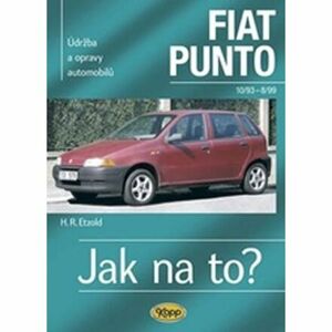 Fiat Punto 10/93-8/99 - Jak na to? 24. - 4. vydání