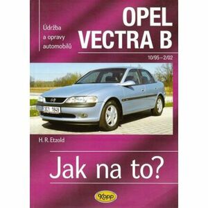 Opel Vectra B - 10/95-2/02 - Jak na to? - 38.