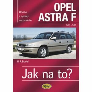 Opel Astra F - 9/91 - 3/98 - Jak na to? - 22.