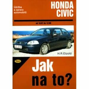 Honda Civic 10/87 - 12/00 - Jak na to? - 64.