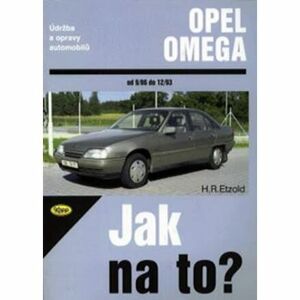 Opel Omega - 9/86 - 12/93 - Jak na to? - 28.