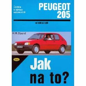 Peugeot 205 - 9/83 - 2/99 - Jak na to? - 6.