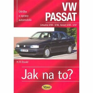 VW PASSAT 4/88 - 5/97 - Jak na to? - 16.