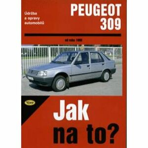 Peugeot 309 od 1990 - Jak na to? - 27.