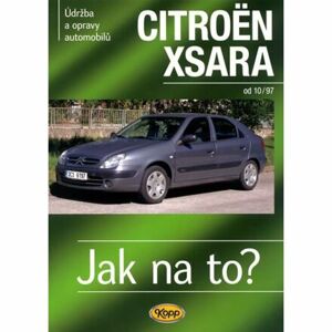 Citroën Xsara od 10/1997 - Jak na to? 100.