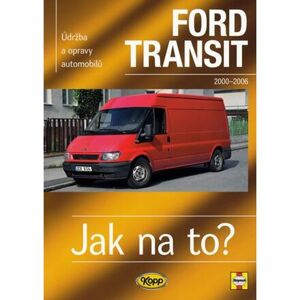 Ford Transit II.- 2000/2006 - Jak na to? -110.